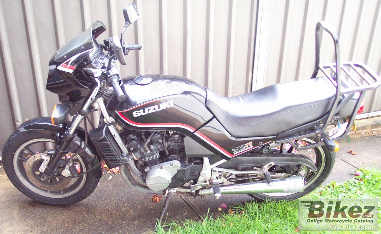 Big Bruce gs 250 fws picture and wallpaper from Bikez.com